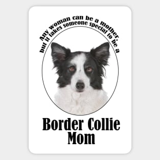 Border Collie Mom Sticker